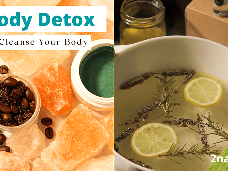 Full Body Detox / 6 Ways To Cleanse Your&nbsp;Body