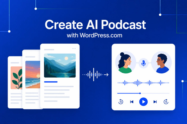 Turn Your Blog Posts Into Podcast&nbsp;Episodes