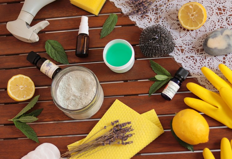 Natural cleaning for home