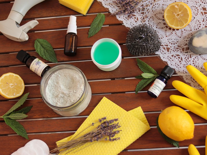 Natural Cleaning For The Whole&nbsp;Family