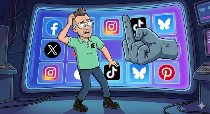 Antisocial media.