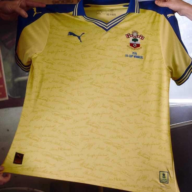 Why Southampton Wore Yellow: From 1976 Glory to 2026&nbsp;Tribute