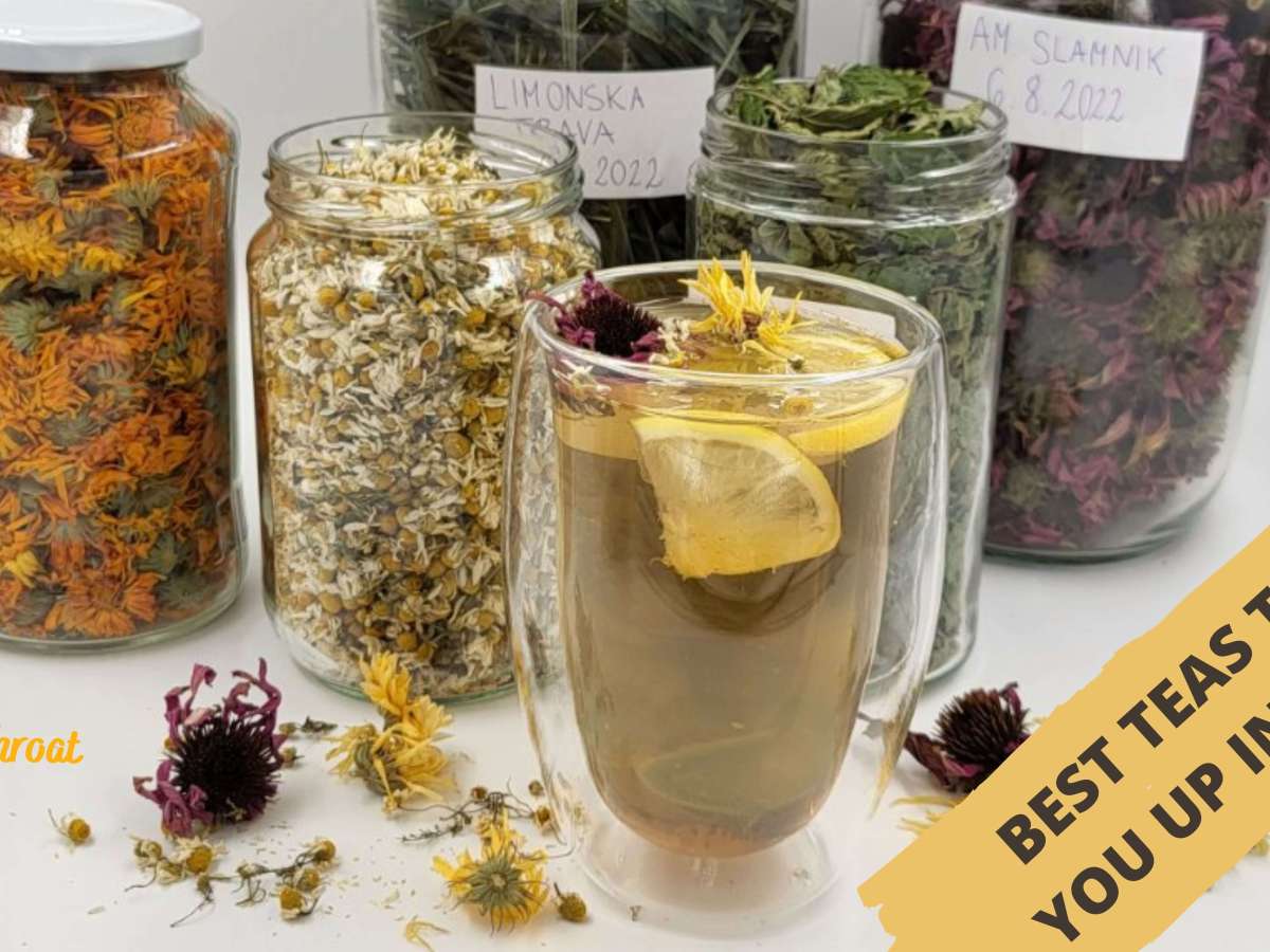 Immunity Boosting Tea for Sore Throat and&nbsp;Cough