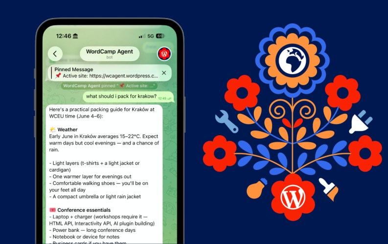 Meet WordCamp Agent: A Preview of the WordPress Memory&nbsp;Layer