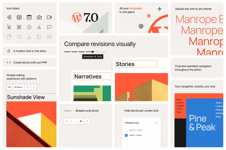 WordPress 7.0 Has Arrived: Here’s Everything You Need to&nbsp;Know