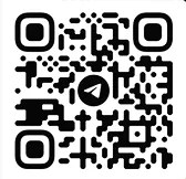 QR code to connect to the WordPress Telegram agent bot