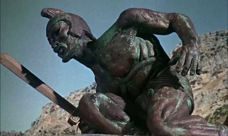 Jason and the Argonauts (1963): A fantasy adventure movie with a heart as big as a giant bronze&nbsp;Talos.